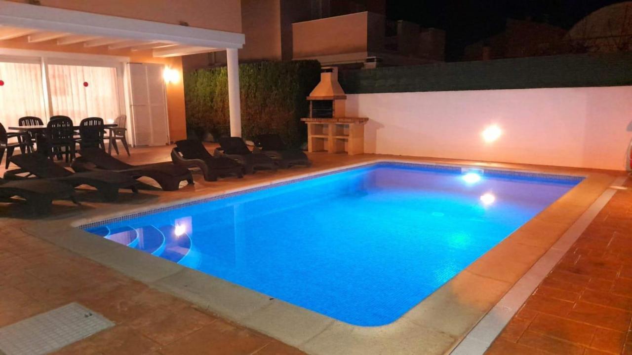Villa Lorena Sa Caleta Kültér fotó