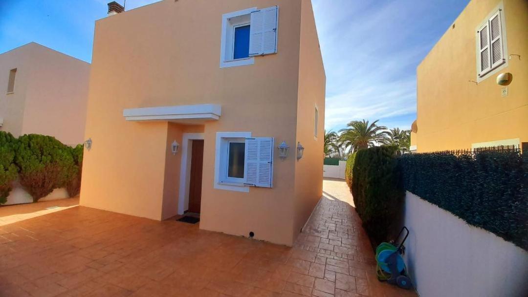 Villa Lorena Sa Caleta Kültér fotó