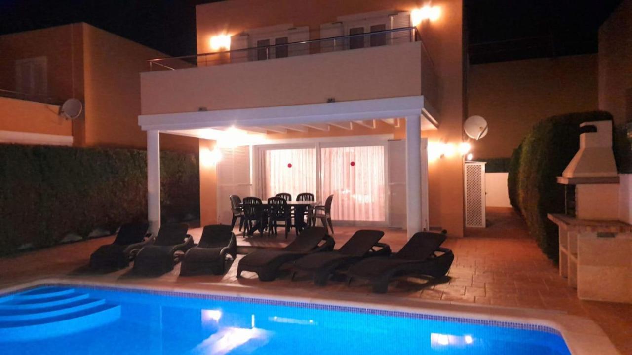 Villa Lorena Sa Caleta Kültér fotó