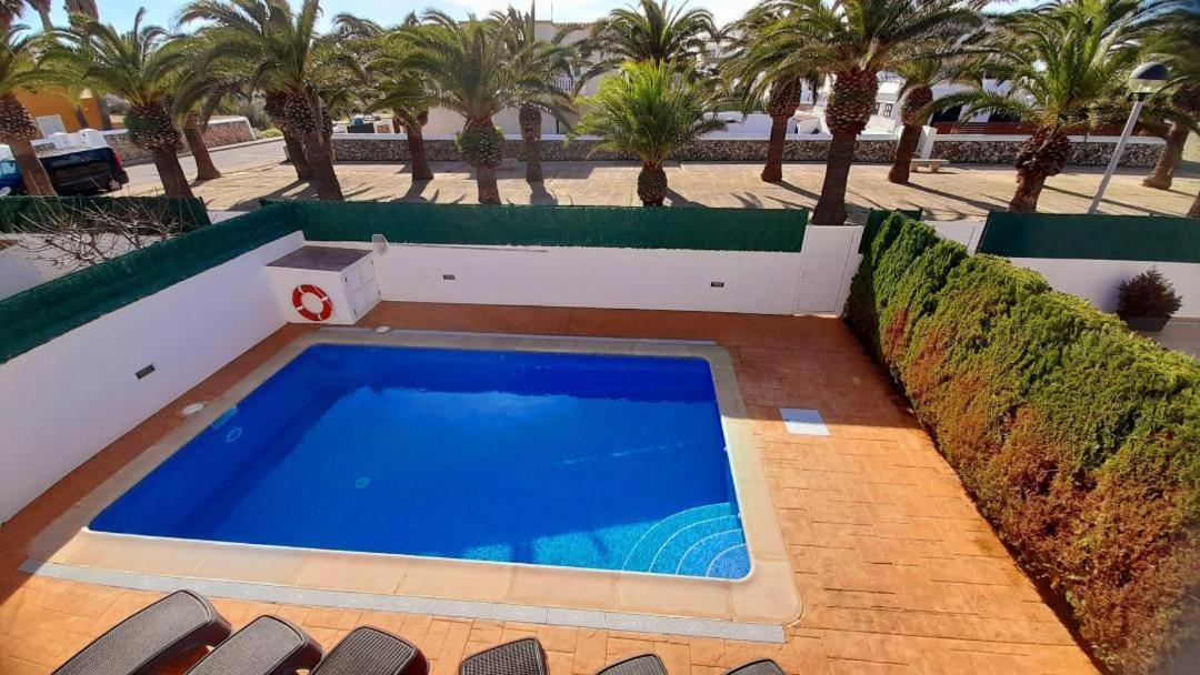 Villa Lorena Sa Caleta Kültér fotó