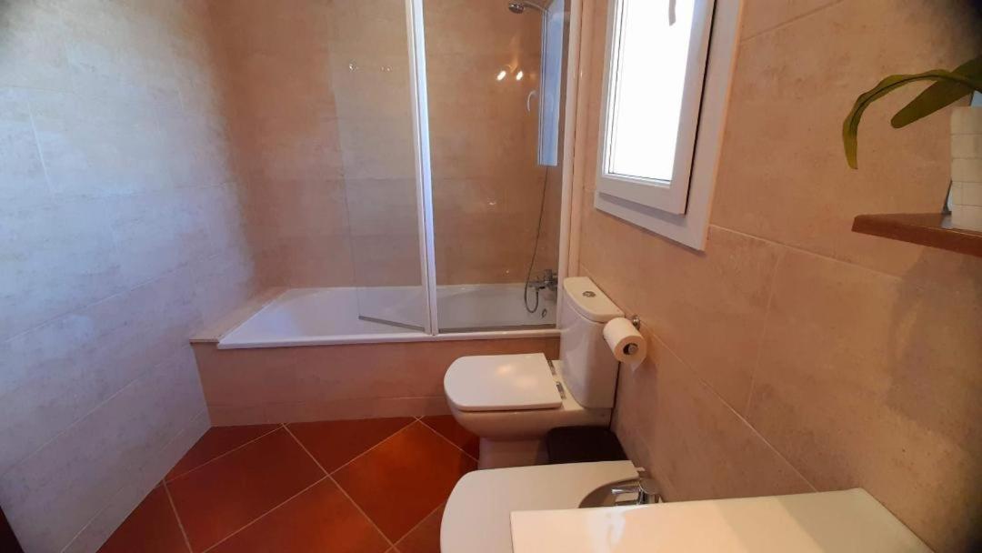 Villa Lorena Sa Caleta Kültér fotó