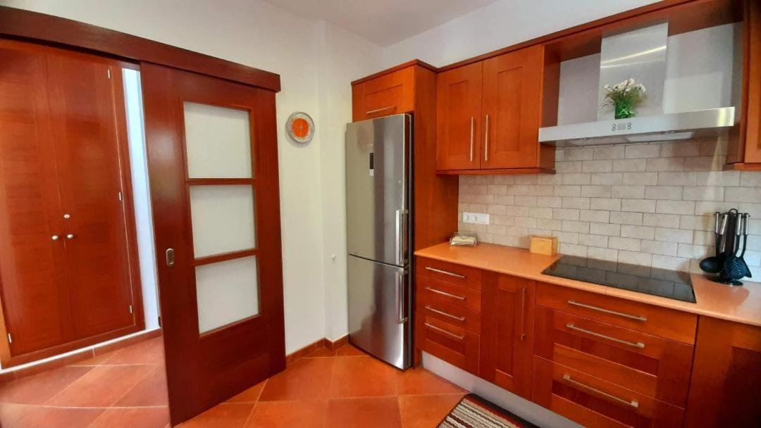 Villa Lorena Sa Caleta Kültér fotó