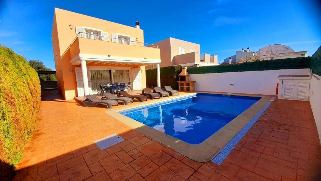 Villa Lorena Sa Caleta Kültér fotó