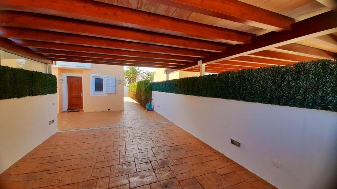 Villa Lorena Sa Caleta Kültér fotó
