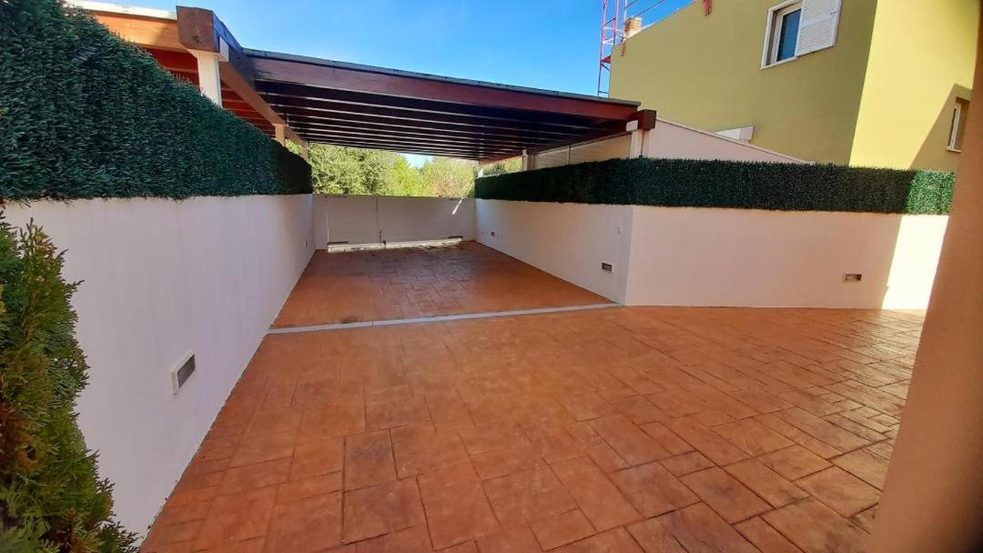 Villa Lorena Sa Caleta Kültér fotó