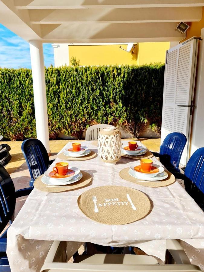 Villa Lorena Sa Caleta Kültér fotó