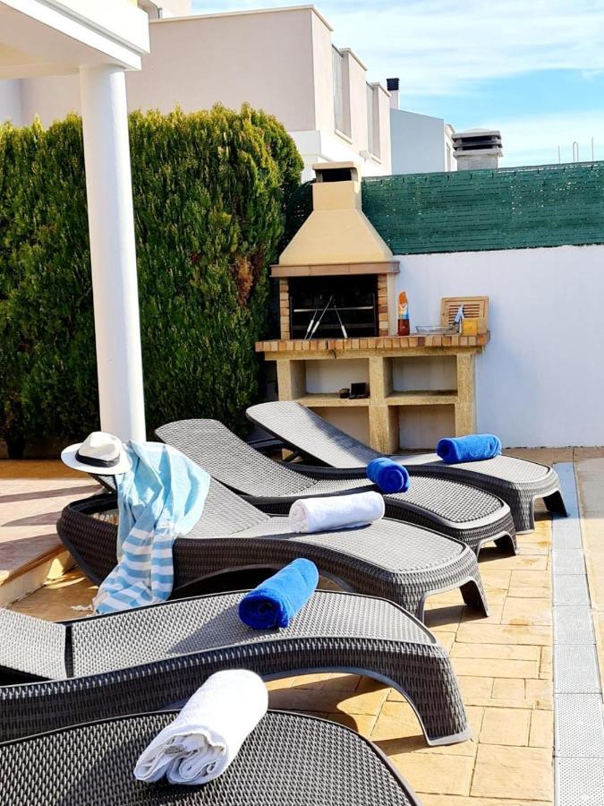 Villa Lorena Sa Caleta Kültér fotó
