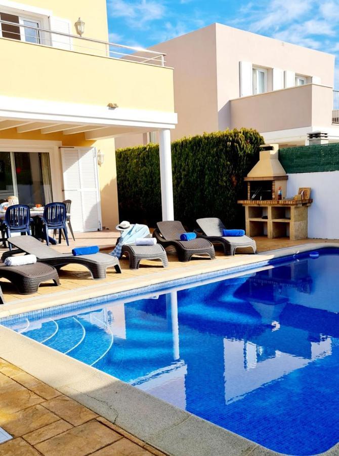 Villa Lorena Sa Caleta Kültér fotó
