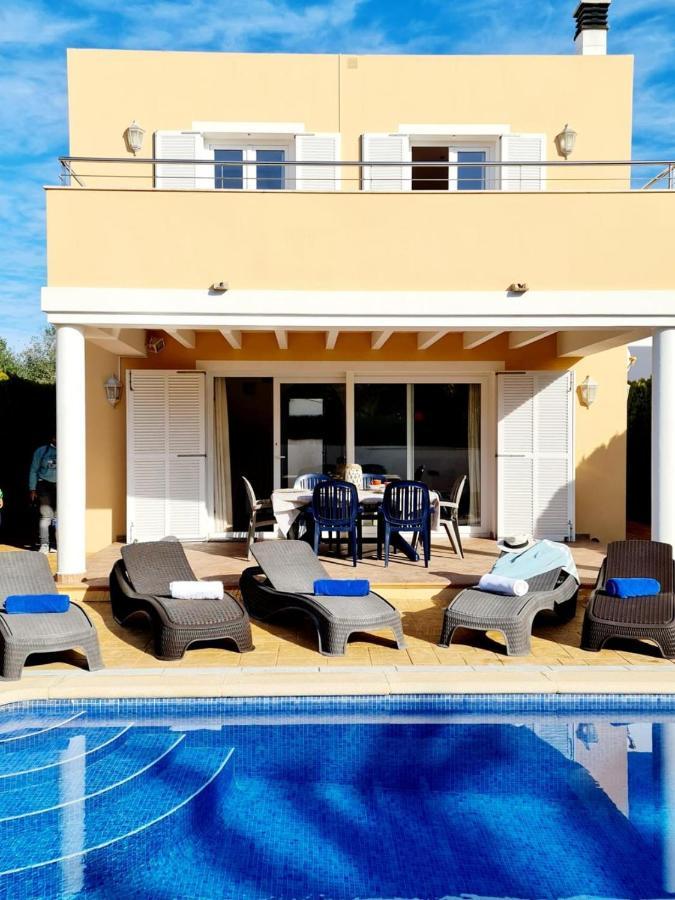 Villa Lorena Sa Caleta Kültér fotó