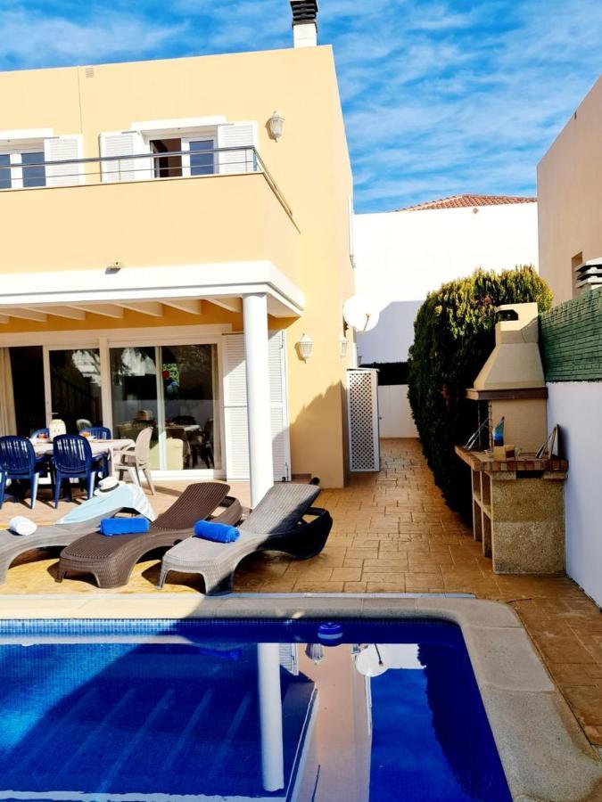 Villa Lorena Sa Caleta Kültér fotó