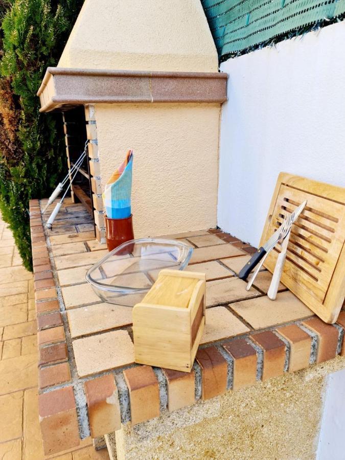 Villa Lorena Sa Caleta Kültér fotó